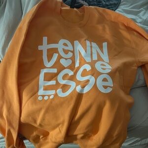 Orange Tennessee Sweatshirt